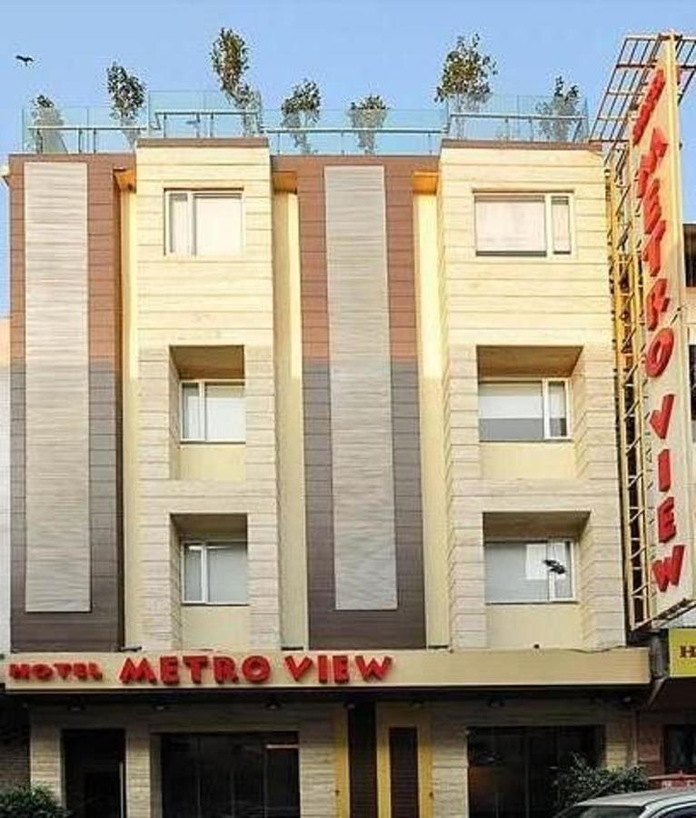 Hotel Metro View Delhi  Exterior foto